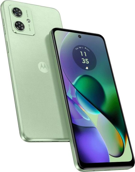 Produktbild Motorola Moto G54 (256 GB, Mint Green, 6.50", SIM + eSIM, 5G)