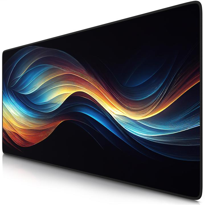 Actual product image Titanwolf Gaming Mouse Pad, 900 x 400mm XXL Speed Gaming Mouse Mat, Mousepad Extra Large Surface Abstract (XXL)