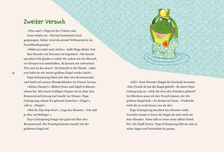Produktbild Der Froschkönig - was wirklich geschah: Hipp und Hopp retten Papa Grünsprung (Deutsch, Gerlis Zillgens, Katja Jäger, 2017)