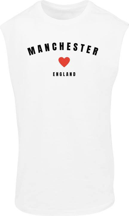 Immagine prodotto Merchcode Maglietta senza maniche Manchester - 173431 (M)
