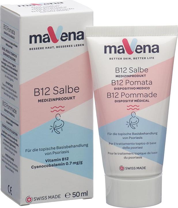 Immagine prodotto Mavena Vitamina B12 (Crema corpo, 50 ml)