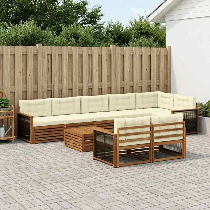 Produktbild vidaXL Outdoor-Sofa