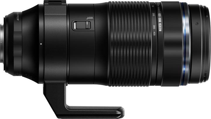 Immagine prodotto OM System M.Zuiko Digital ED 100-400 mm F/5.0-6.3 IS II (Micro Four Thirds, Micro Four Thirds)