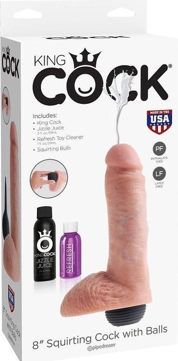 Actual product image Pipedream Squirting Cock