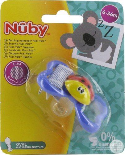 Actual product image Nuby Paci-Pals (1 x, 6 - 36 M.)