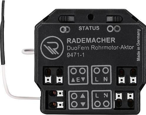 Actual product image Rademacher DuoFern tubular motor actuator 9471-1