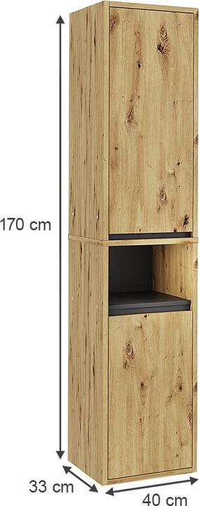 Image du produit Vicco Viola (38 x 33 x 170 cm)