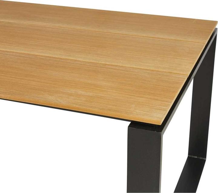 Actual product image Schou Martinus table, 210 x 100 cm, teak (210 cm)