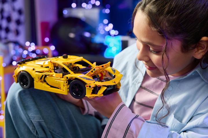Actual product image LEGO Chevrolet Corvette Stingray (42205, LEGO Technic)