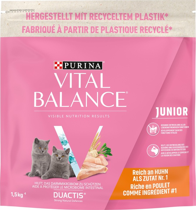 Vital Balance Junior (Junior, 1 pcs, 1500 g)