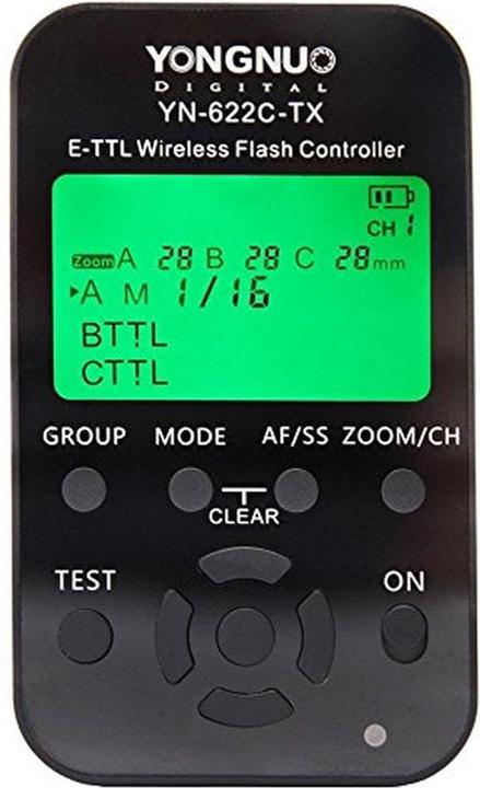 Immagine prodotto Yongnuo YN-622C-TX i-TTL (Telecomando flash)