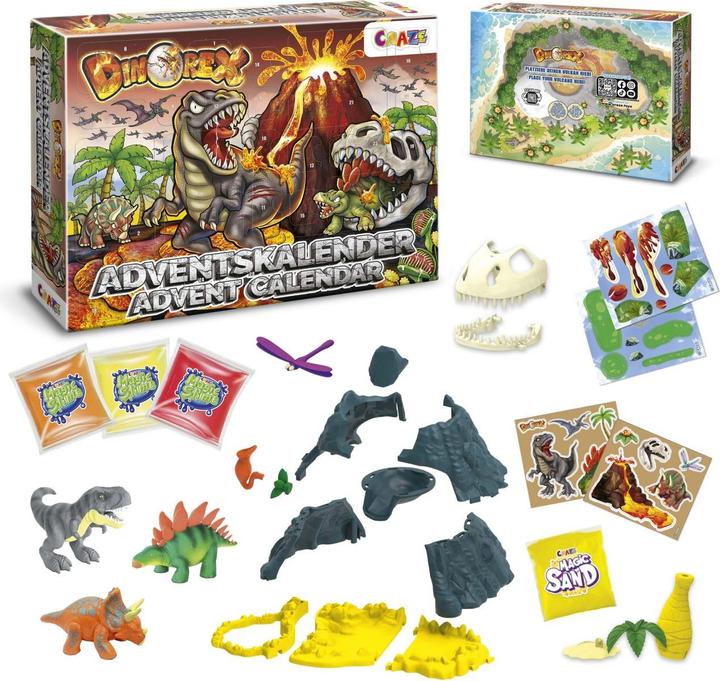 Actual product image Craze Dinorex