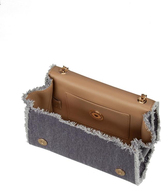 Actual product image Love Moschino Shoulder bag Denim Icon 4317