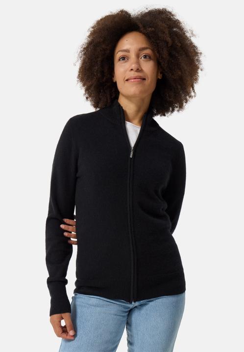 Produktbild Cash-Mere Kaschmir Cardigan mit Reissverschluss (S)