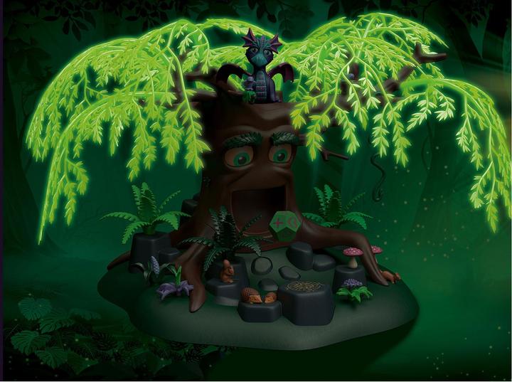 Actual product image Playmobil tree of wisdom (70801, Playmobil Ayuma)