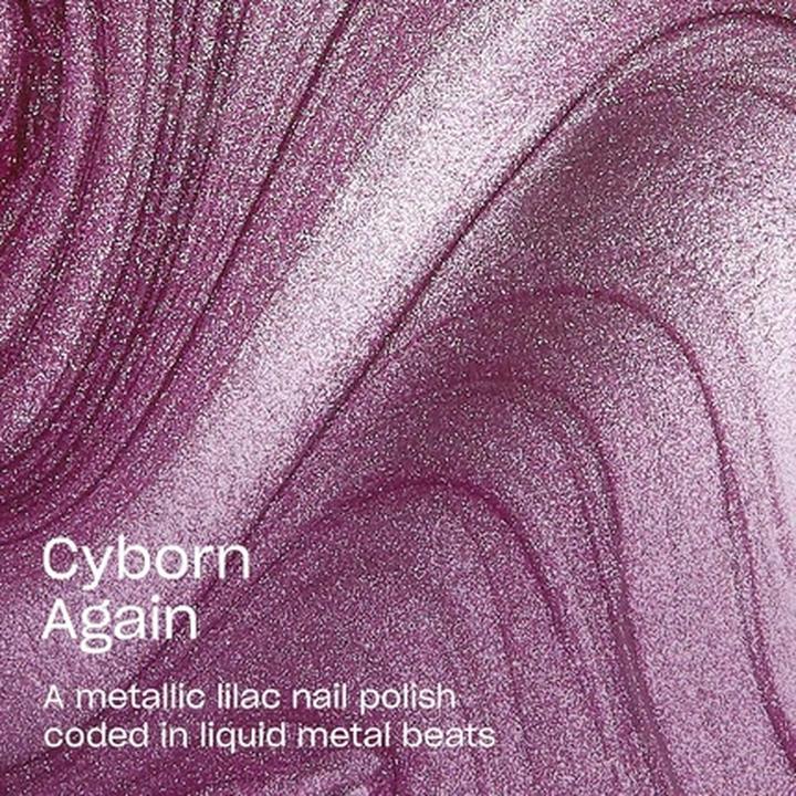 Produktbild OPI Metallic Mega Mix - Nail Lacquer Cyborn Again (CD Rom-antic Cyborn Again, Farblack)