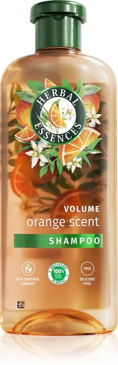 Produktbild Herbal Essences Volumen-Shampoo mit Orangenduft für zartes Haar - 350 ml (Flüssiges Shampoo, 350 ml)