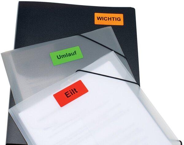 Produktbild HERMA Farbige Etiketten A4 ablösbar