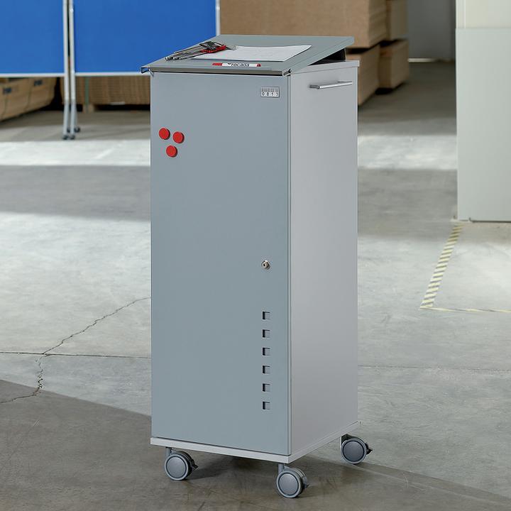 Actual product image kaiserkraft Office and media caddy (47 cm, 118 cm)
