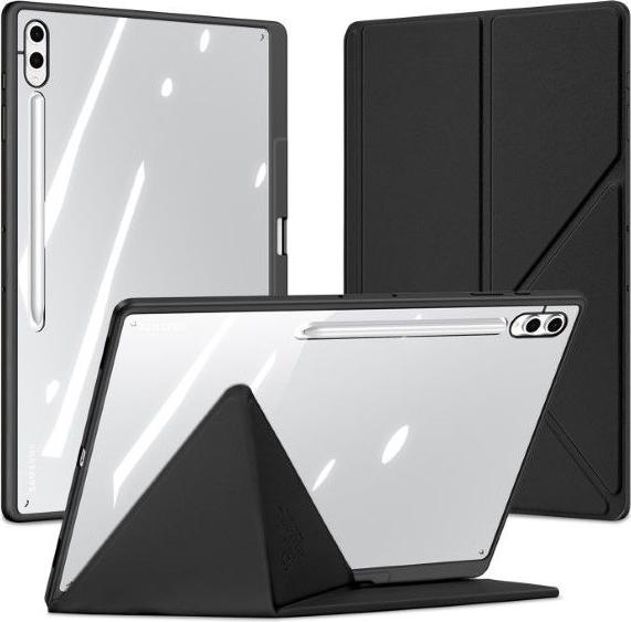 Actual product image Dux Ducis Magi Series Bookcover Cover (Galaxy Tab S8 Ultra, Galaxy Tab S10 Ultra, Galaxy Tab S9 Ultra)