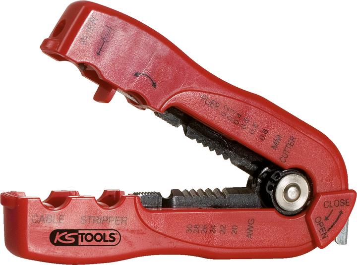 Produktbild KS Tools Multifunktions-Abisolierwerkzeug (117 mm)