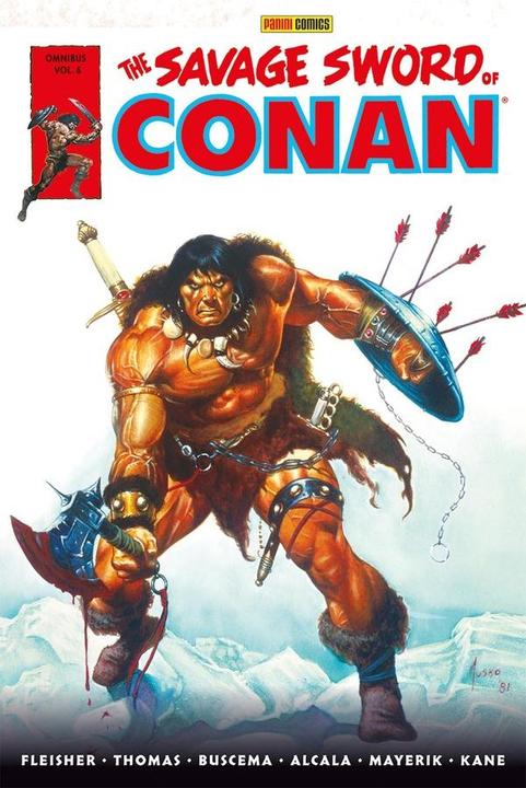 Savage sword of Conan. Tome 6