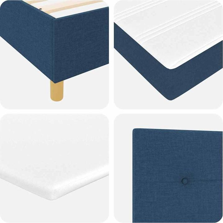 Produktbild vidaXL Boxspringbett (120 x 200 cm)
