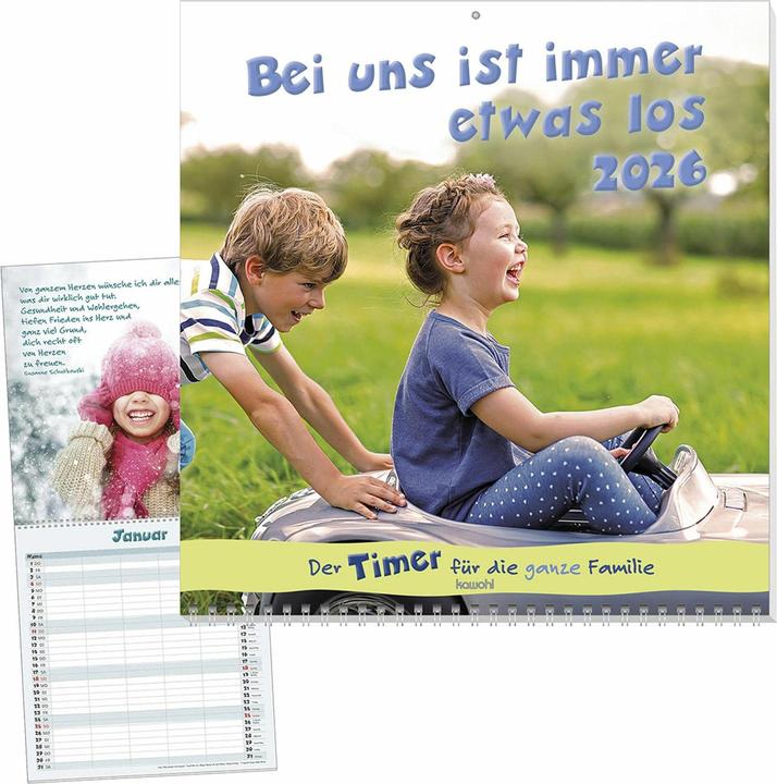 Image du produit Bei uns ist immer etwas los 2026