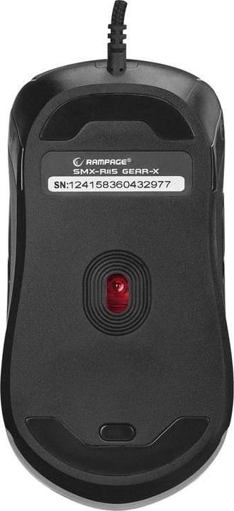 Produktbild Rampage Gear-X Mouse (SMX-R115) (Kabelgebunden)