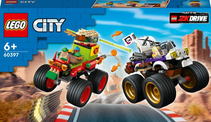 Produktbild LEGO Monstertruck Kombiset (60397, LEGO City)