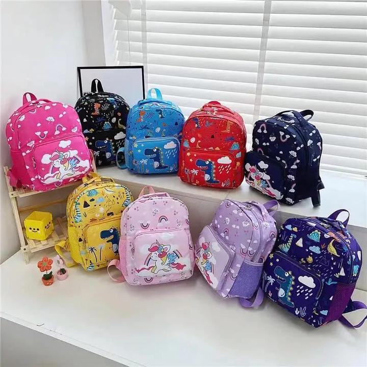 Produktbild Only-Bags.Store Leichter Dinosaurier Print Schulrucksack Vorschule
