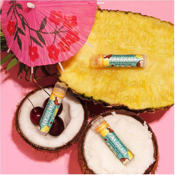 Image du produit Crazy Rumors pina colada (Baume à lèvres, 0.50 ml)