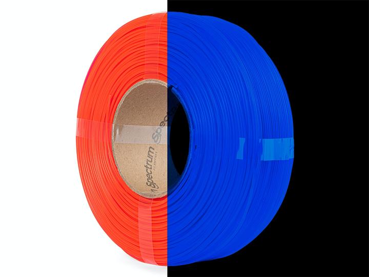 Produktbild Filament High Speed PLA Refill Neon Orange 1kg 1.75mm (PLA, 1.75 mm, 1000 g)