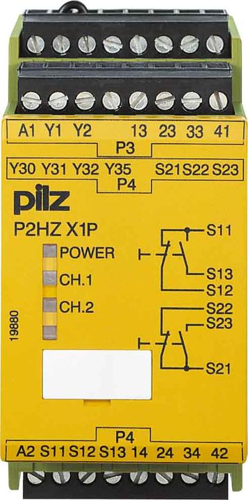 Image du produit Pilz 777340 P2HZ X1P 24VDC 3n/o 1n/c 2so
