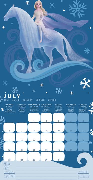 Image du produit Pyramid Disney Frozen Square Calendar 2026 30x30 (Spécial)