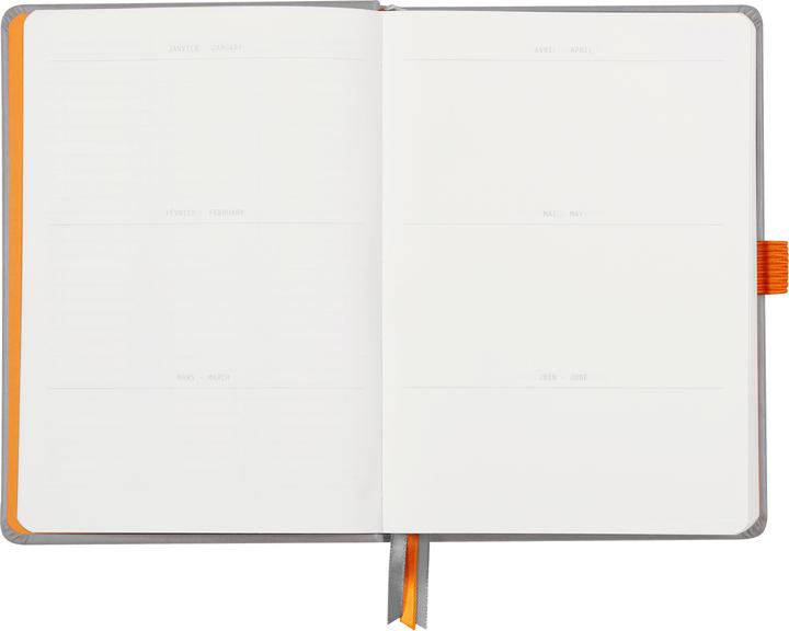 Image du produit Rhodia Rhodiarama Goalbook (A5, Quadrillé, Couverture rigide)