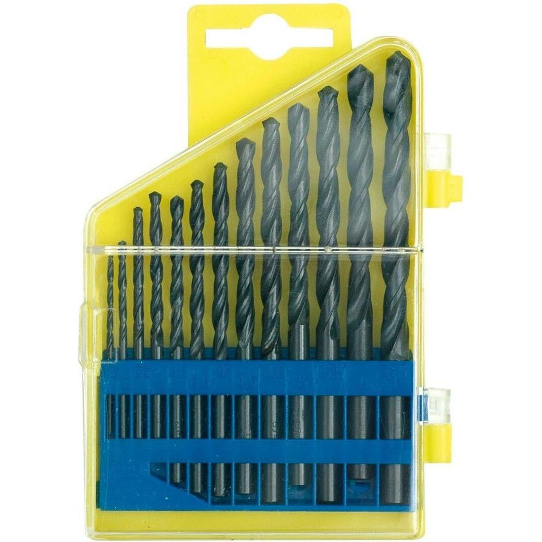 Toya, Bohrereinsatz, Metallbohrer-Set 13-teilig (1.5 - 6.5 mm)