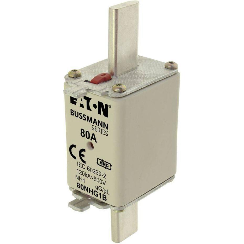 Eaton Smeltzekering, laagspanning, 16 A, AC 500 V, 120 kA, NH000, gL/gG