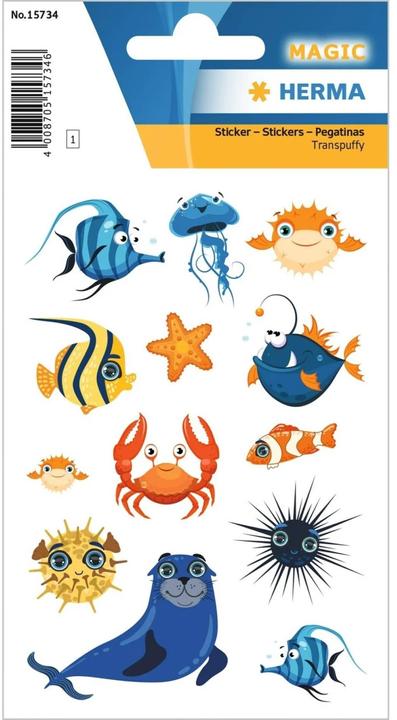 Produktbild HERMA Sticker Fische