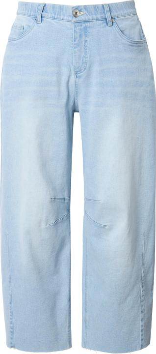 Image du produit Studio Untold Jean Barrel#, jambes ballon, taille haute, 5 poches (56)