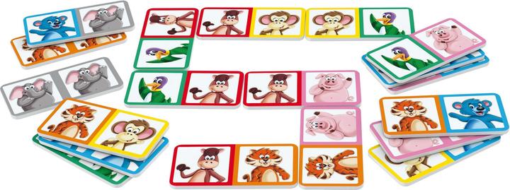 Immagine prodotto Schmidt Spiele Bambini Domino (Tedesco)