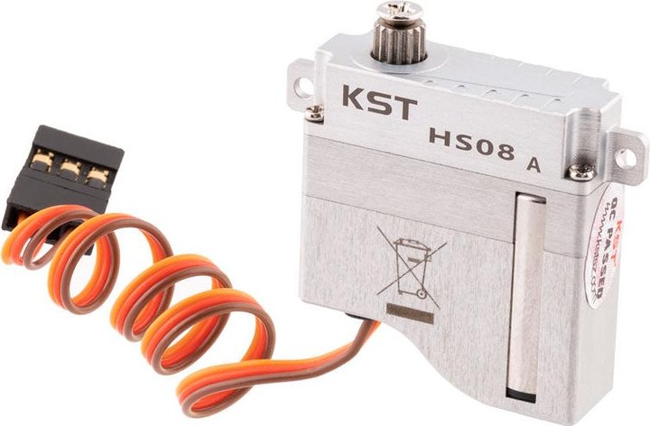 Immagine prodotto KST Servo HS08-A digitale HV