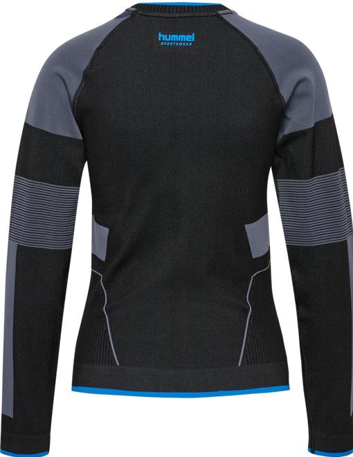 Actual product image hummel hmlSEAMLESS TEE LS (XS)