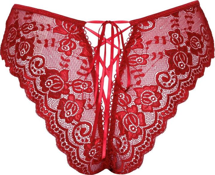 Produktbild Cottelli Collection Slip ouvert rot S (S)
