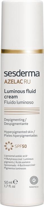 Actual product image Sesderma Azelac RU (Sun cream face, SPF 50, 50 ml)