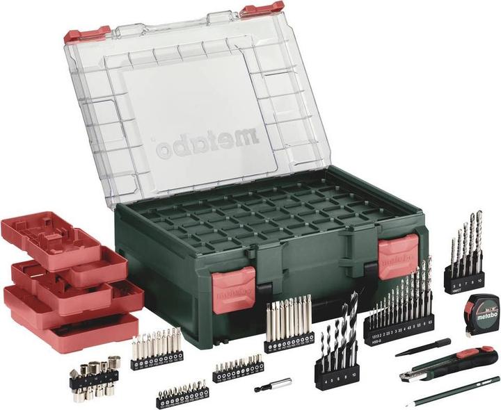 Image du produit Metabo SB 18 L Set (Perceuse-visseuse à percussion)