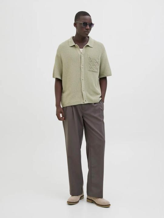 Produktbild Jack & Jones Jprsummer Pocket Crochet Polo Styd Ss25 (S)