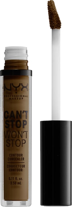 Actual product image NYX Professional Make-Up Can't Stop Won't Stop (22.3 Walnut)