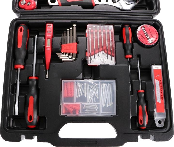 Actual product image Sixtol HOME 86 Tool set (86 pieces)