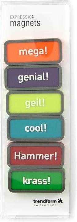 Actual product image Trendform Motivation (6x)